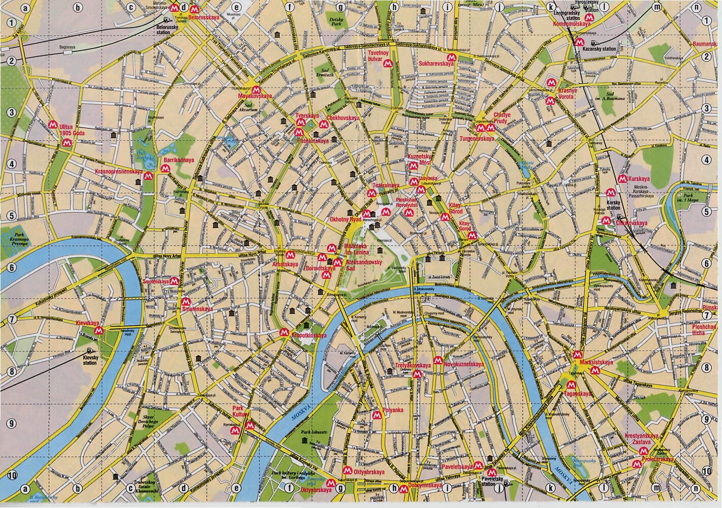 Moscow Map | Maps