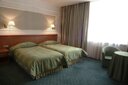 Twin room. Hotel Borodino. Moscow